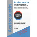 13223-acetocaustin roztok k lecbe bradavic 2ml